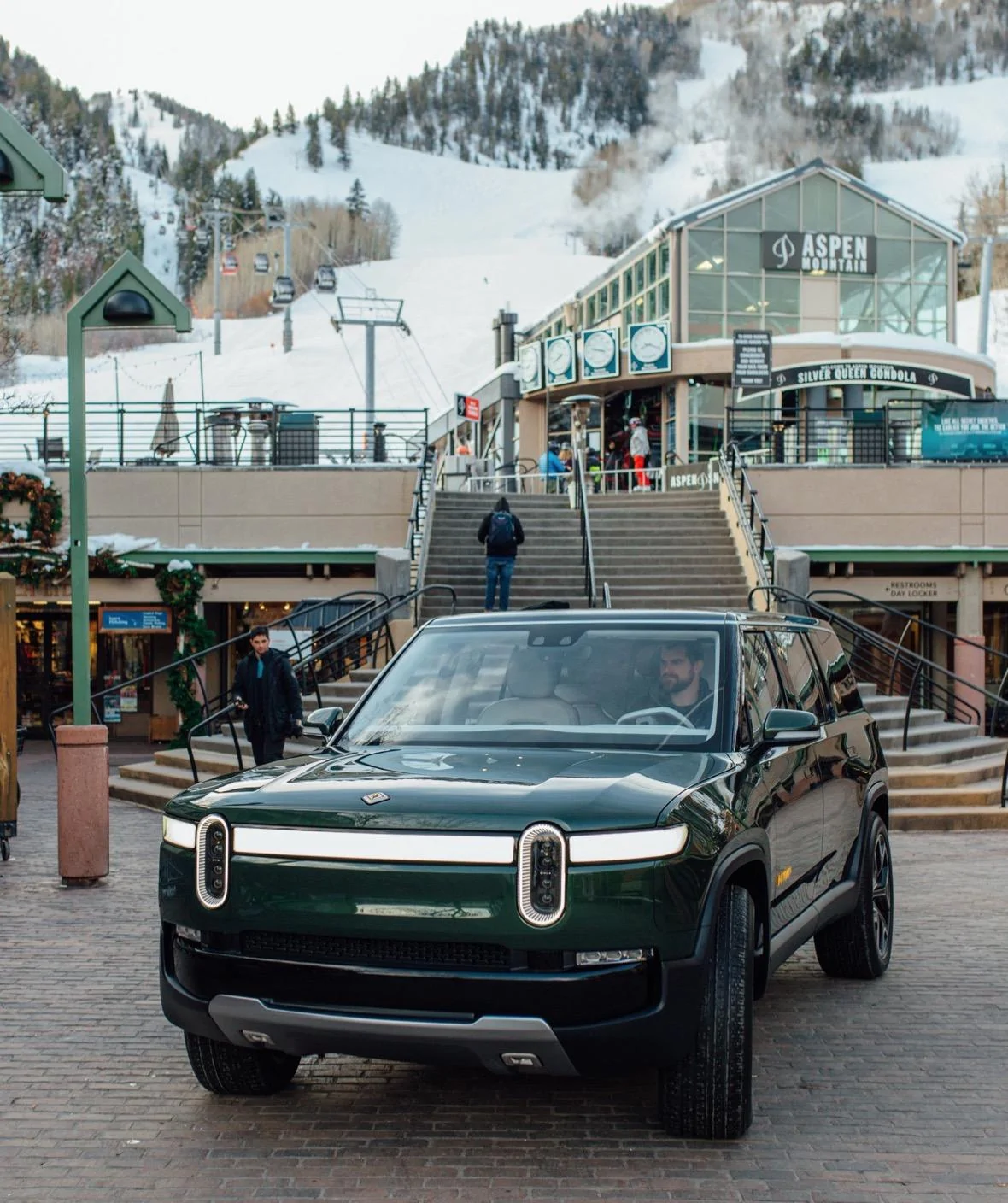 Rivian R1T R1S Rivian coming to town @ X-Games R1S-X-Games-Aspen-2018-2