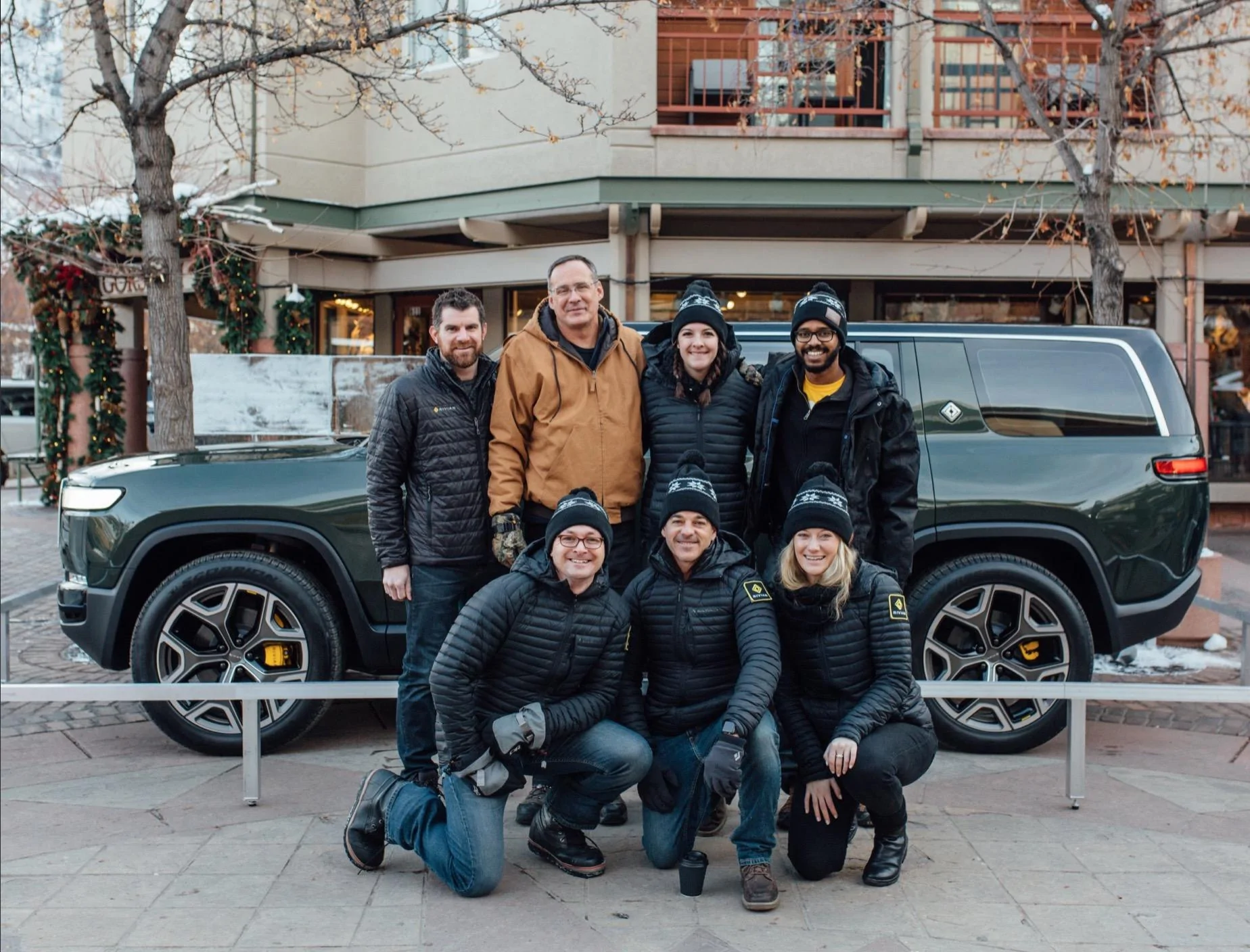 Rivian R1T R1S Rivian coming to town @ X-Games R1S-X-Games-Aspen-2018-3