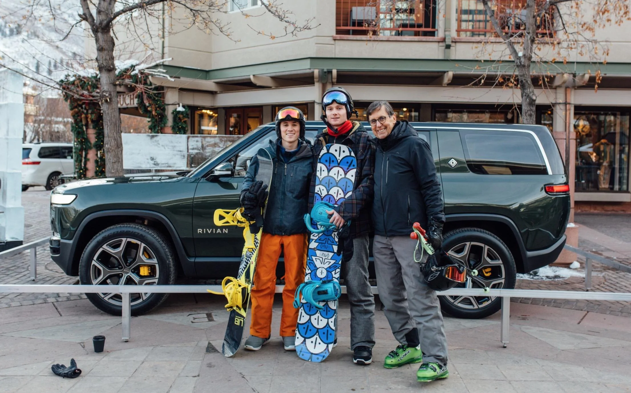 Rivian R1T R1S Rivian coming to town @ X-Games R1S-X-Games-Aspen-2018-4