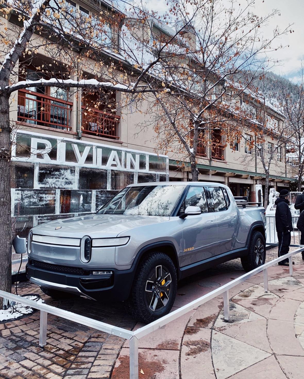 Rivian R1T R1S Rivian coming to town @ X-Games R1T-X-Games-Aspen