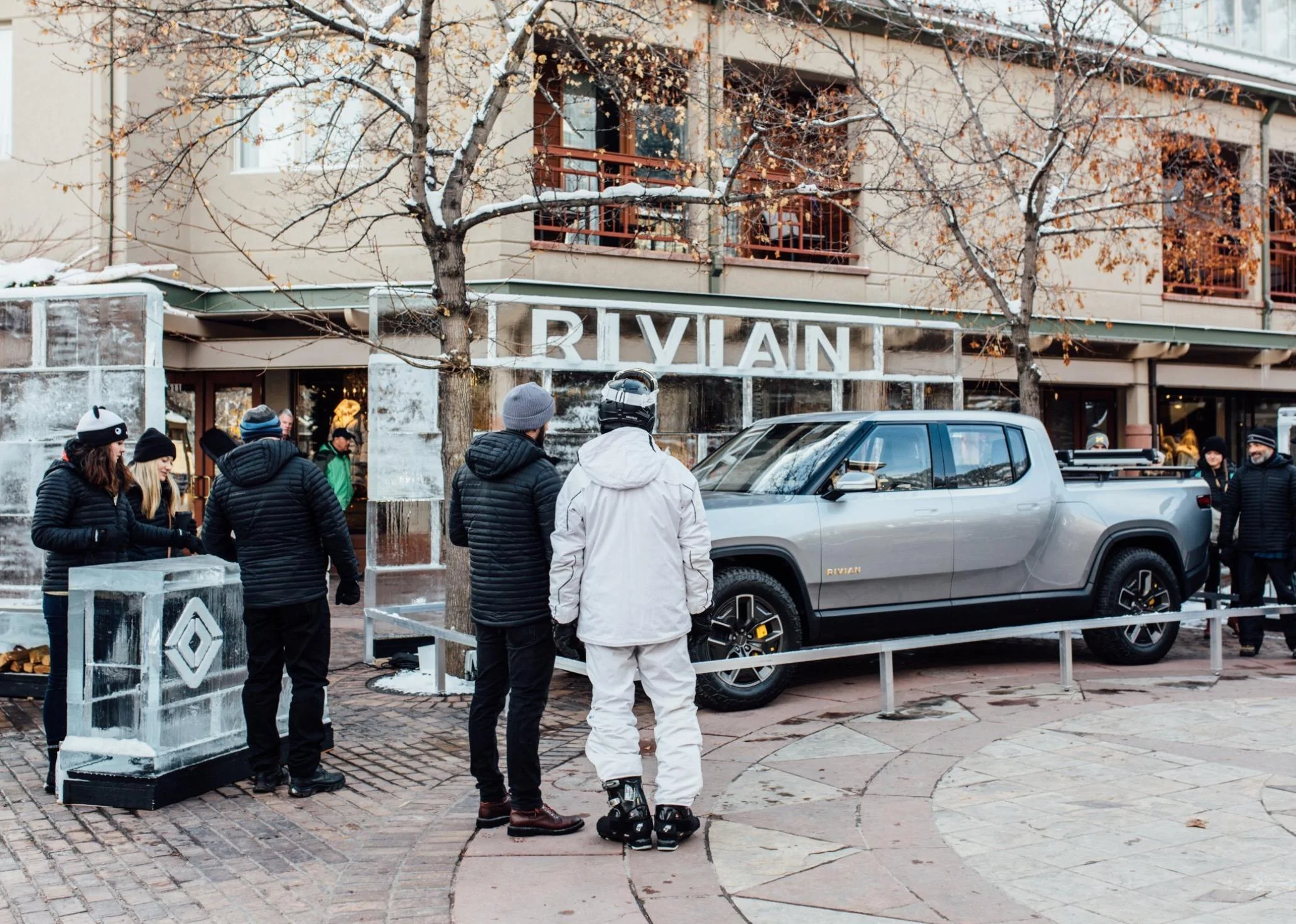 Rivian R1T R1S Rivian coming to town @ X-Games R1T-X-Games-Aspen-1