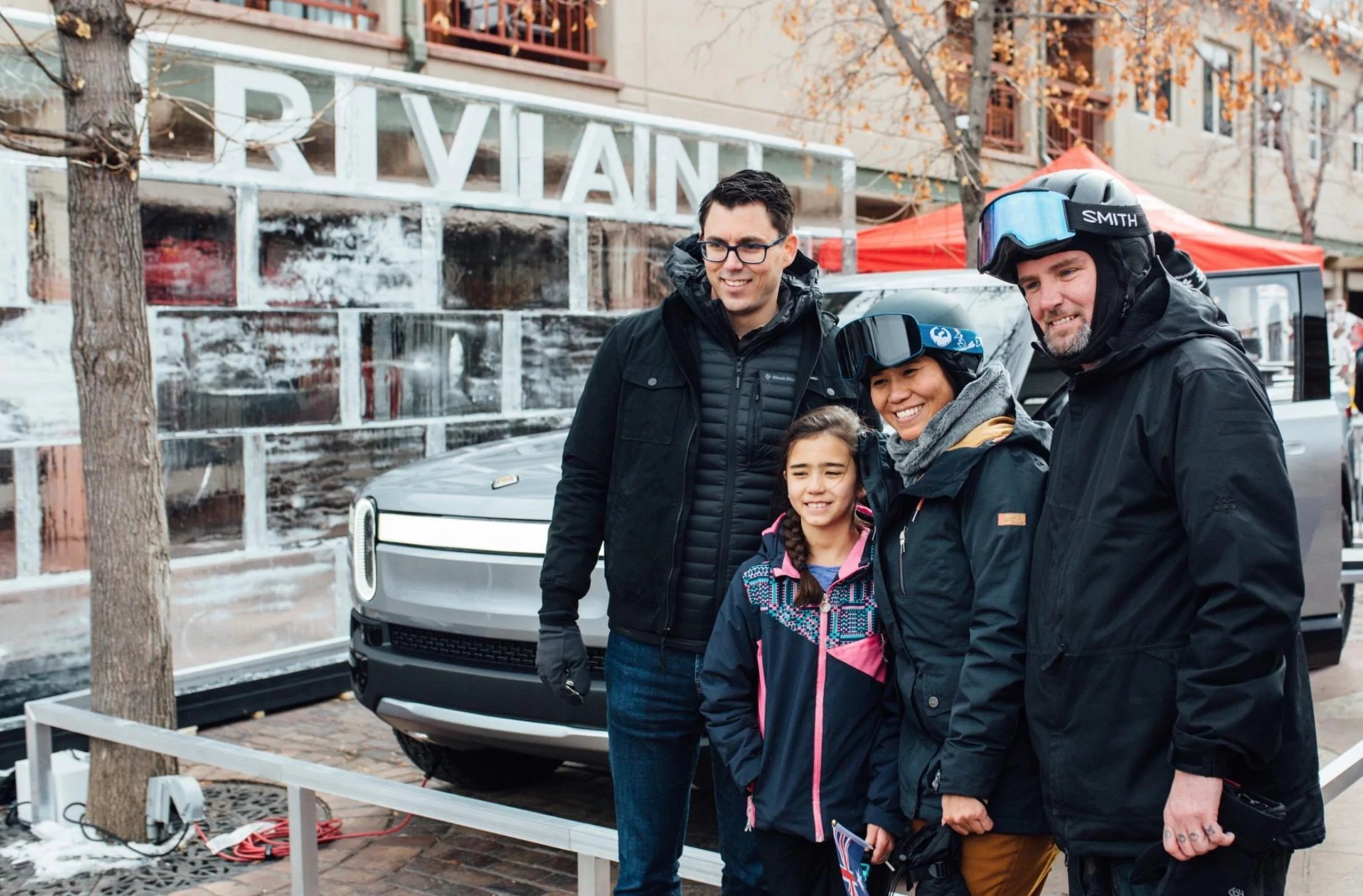 Rivian R1T R1S Rivian coming to town @ X-Games Screen Shot 2019-01-27 at 10.09.55 PM