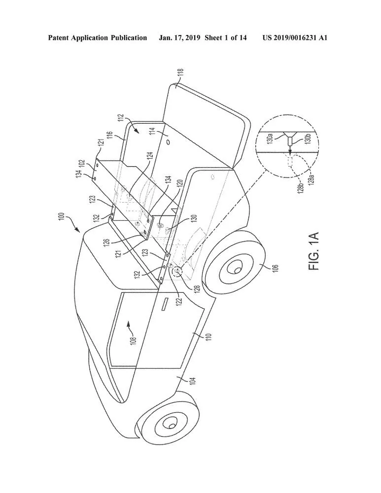 Rivian R1T R1S Revealed: Rivian Patent For Auxiliary Battery Module To Achieve 400+ Miles Range Rivian-Auxiliary-Battery-Module-Patent-Filing-2