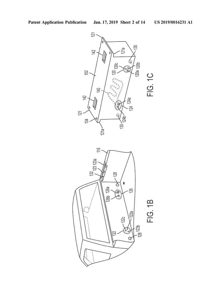 Rivian R1T R1S Revealed: Rivian Patent For Auxiliary Battery Module To Achieve 400+ Miles Range Rivian-Auxiliary-Battery-Module-Patent-Filing-3