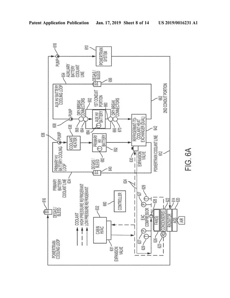 Rivian R1T R1S Revealed: Rivian Patent For Auxiliary Battery Module To Achieve 400+ Miles Range Rivian-Auxiliary-Battery-Module-Patent-Filing-9