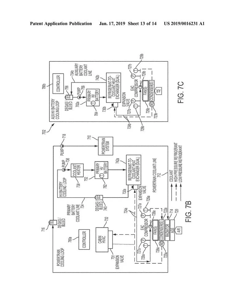 Rivian R1T R1S Revealed: Rivian Patent For Auxiliary Battery Module To Achieve 400+ Miles Range Rivian-Auxiliary-Battery-Module-Patent-Filing-14