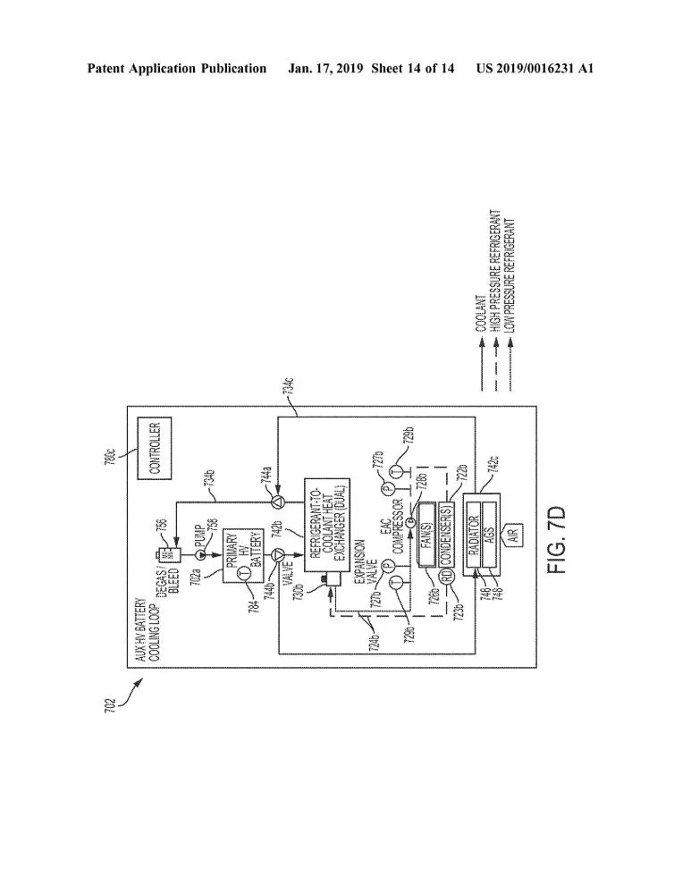 Rivian R1T R1S Revealed: Rivian Patent For Auxiliary Battery Module To Achieve 400+ Miles Range Rivian-Auxiliary-Battery-Module-Patent-Filing-15