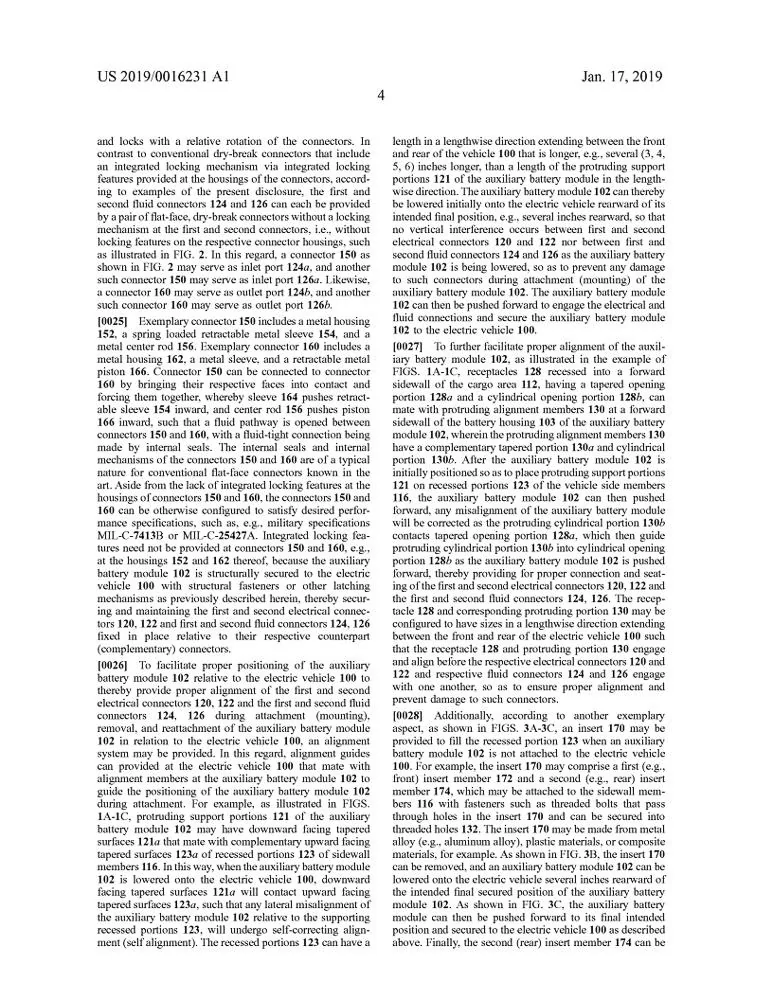 Rivian R1T R1S Revealed: Rivian Patent For Auxiliary Battery Module To Achieve 400+ Miles Range Rivian-Auxiliary-Battery-Module-Patent-Filing-19