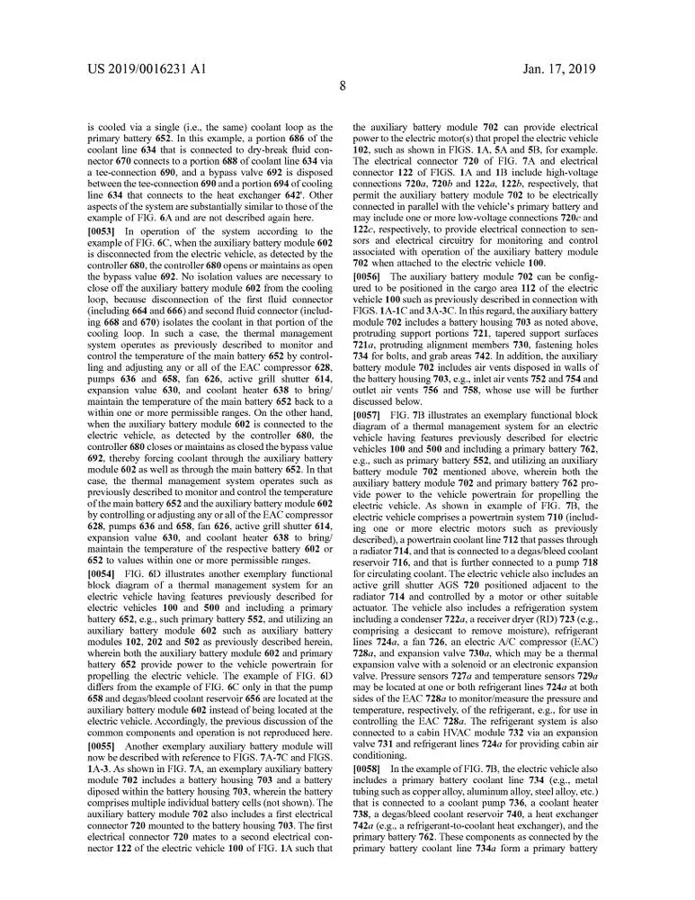 Rivian R1T R1S Revealed: Rivian Patent For Auxiliary Battery Module To Achieve 400+ Miles Range Rivian-Auxiliary-Battery-Module-Patent-Filing-23