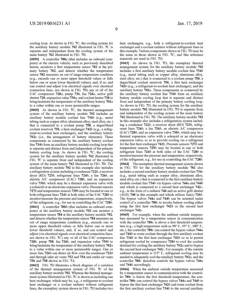 Rivian R1T R1S Revealed: Rivian Patent For Auxiliary Battery Module To Achieve 400+ Miles Range Rivian-Auxiliary-Battery-Module-Patent-Filing-24
