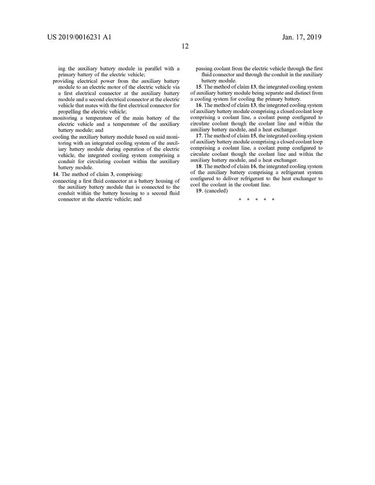 Rivian R1T R1S Revealed: Rivian Patent For Auxiliary Battery Module To Achieve 400+ Miles Range Rivian-Auxiliary-Battery-Module-Patent-Filing-27