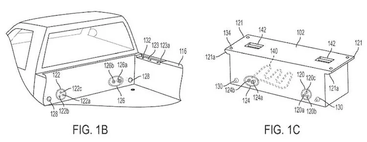 Rivian R1T R1S Revealed: Rivian Patent For Auxiliary Battery Module To Achieve 400+ Miles Range Rivian-Auxiliary-Battery-Module-Patent-Filing-3