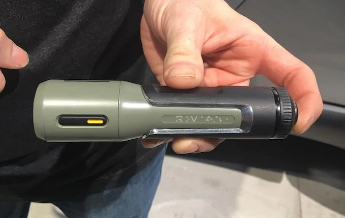 Rivian R1T R1S Anyone get your Rivian preorder gift / swag? Rivian Flashlight