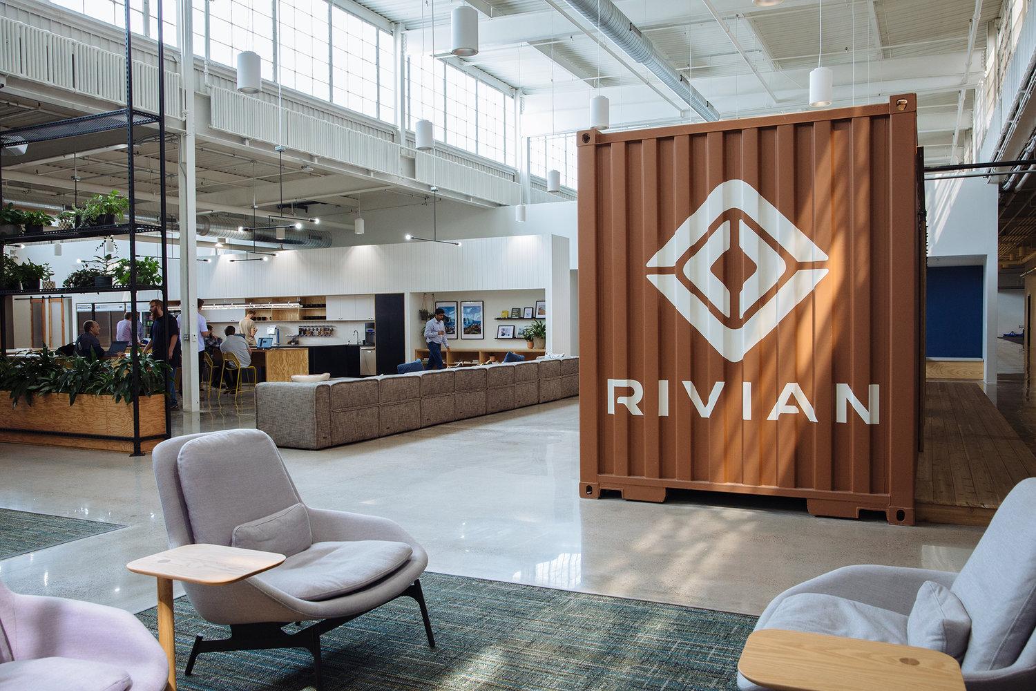 Rivian R1T R1S Rivian Factory Plant in Normal, IL and Headquarters in Plymouth, MI 2018_11_Rivian_Plymouth_MainArea_002