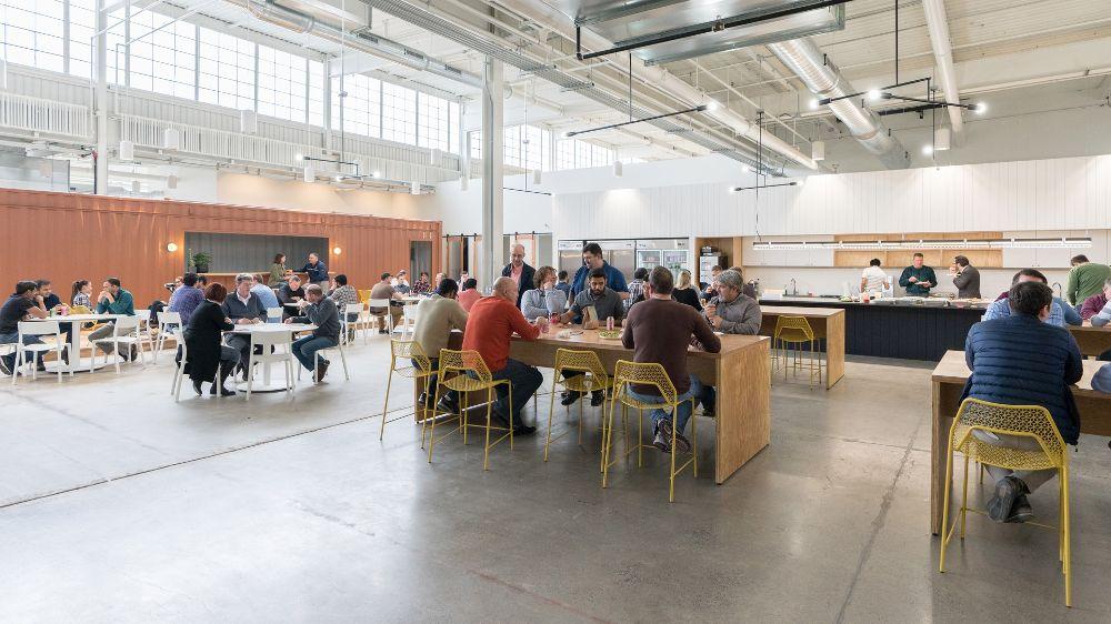 Rivian R1T R1S Rivian Factory Plant in Normal, IL and Headquarters in Plymouth, MI rivian-s-plymouth-office