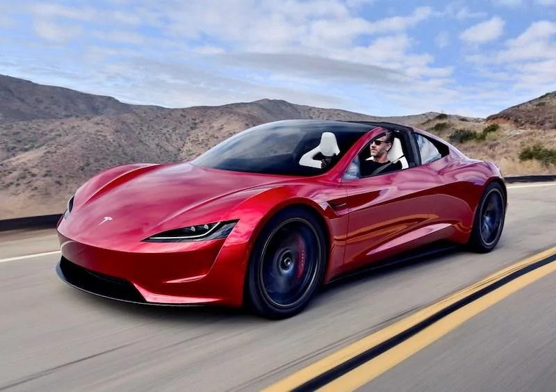Rivian R1T R1S Rivian has four new models in development! tesla_roadster_20
