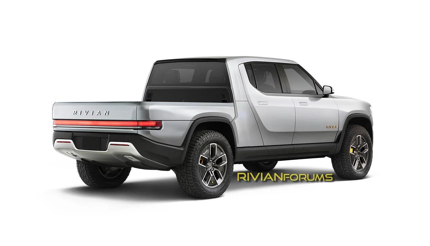 Rivian R1T R1S Rivian May Introduce Swappable Module System (Check Our Previews Inside) Rivian-Modules-2-Rivianforums1