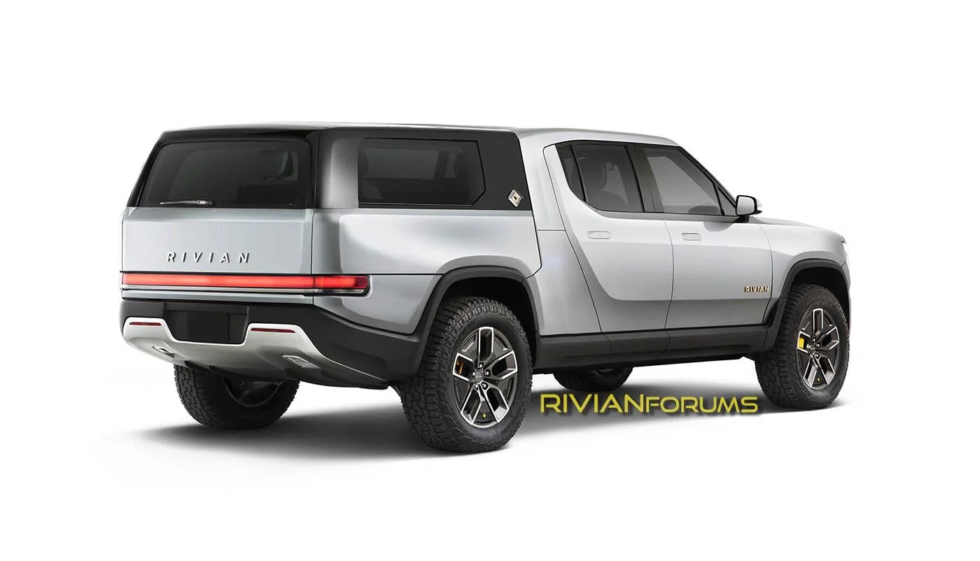Rivian R1T R1S Rivian May Introduce Swappable Module System (Check Our Previews Inside) Rivian-Modules-3-Rivianforums1