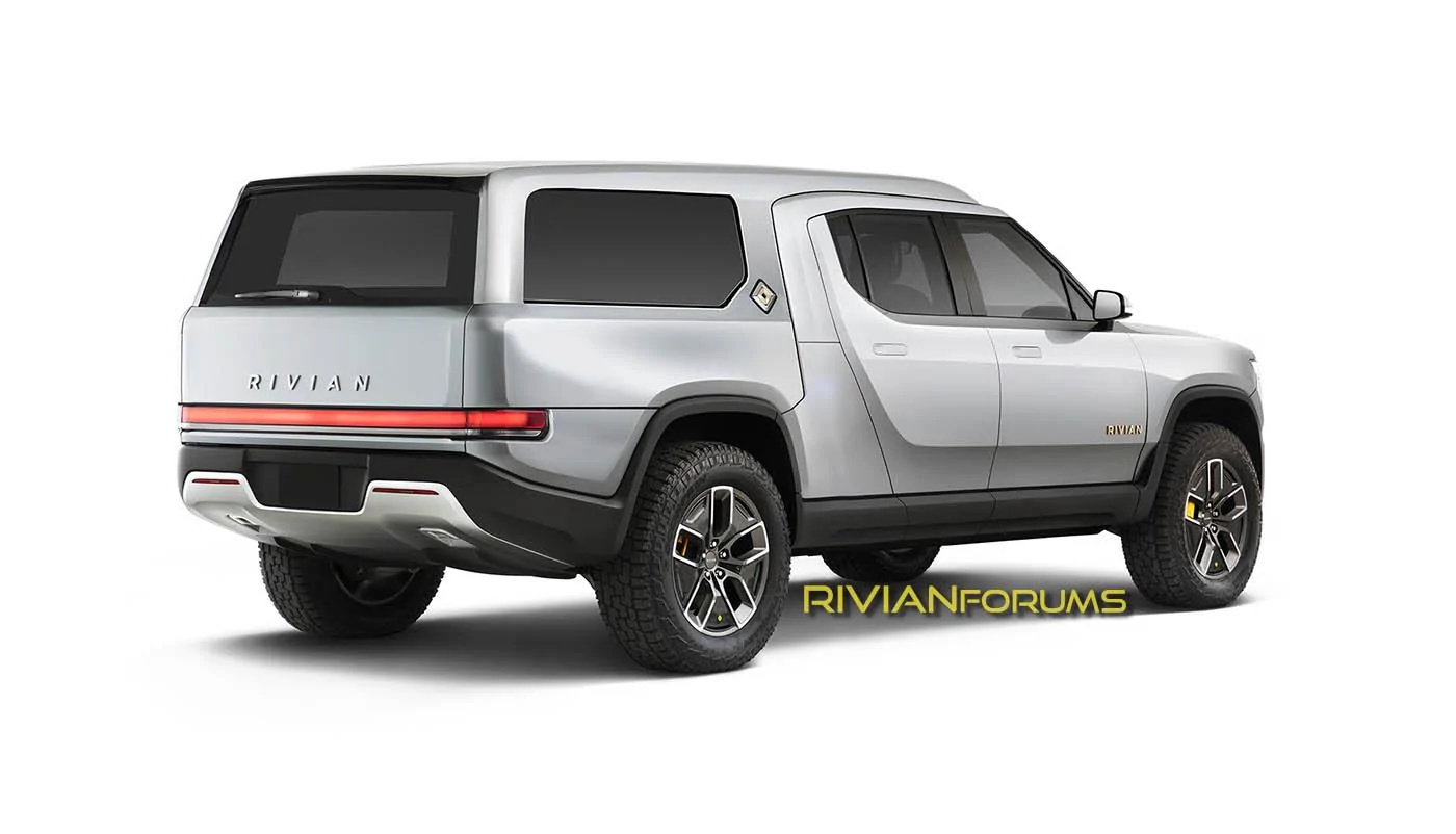 Rivian R1T R1S Rivian May Introduce Swappable Module System (Check Our Previews Inside) Rivian-Modules-4-Rivianforums1