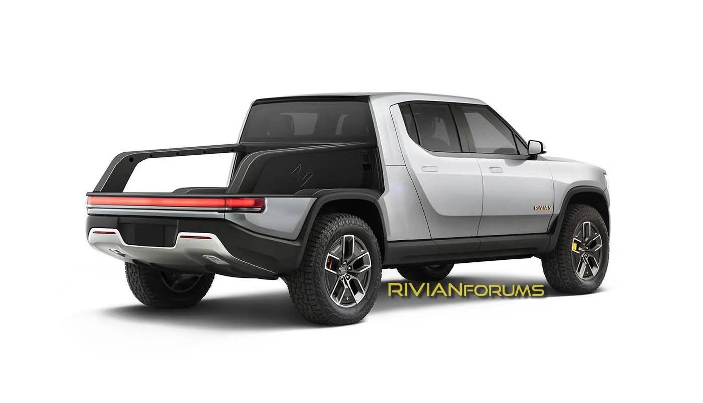 Rivian R1T R1S Rivian May Introduce Swappable Module System (Check Our Previews Inside) Rivian-Modules-5-Rivianforums1