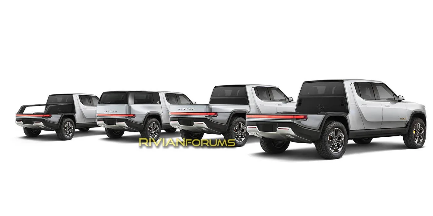 Rivian R1T R1S Rivian May Introduce Swappable Module System (Check Our Previews Inside) Rivian-Modules-7-Rivianforums1