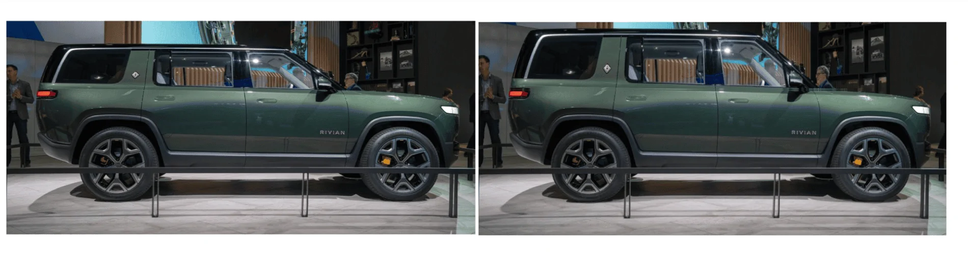 Rivian R1T R1S R1S Top Design Rivian