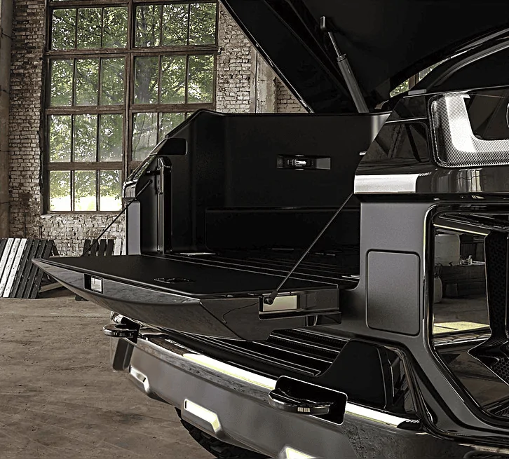 Rivian R1T R1S Why such a "Simple Stick Man" front-end appearance? upload_2019-3-21_10-54-30