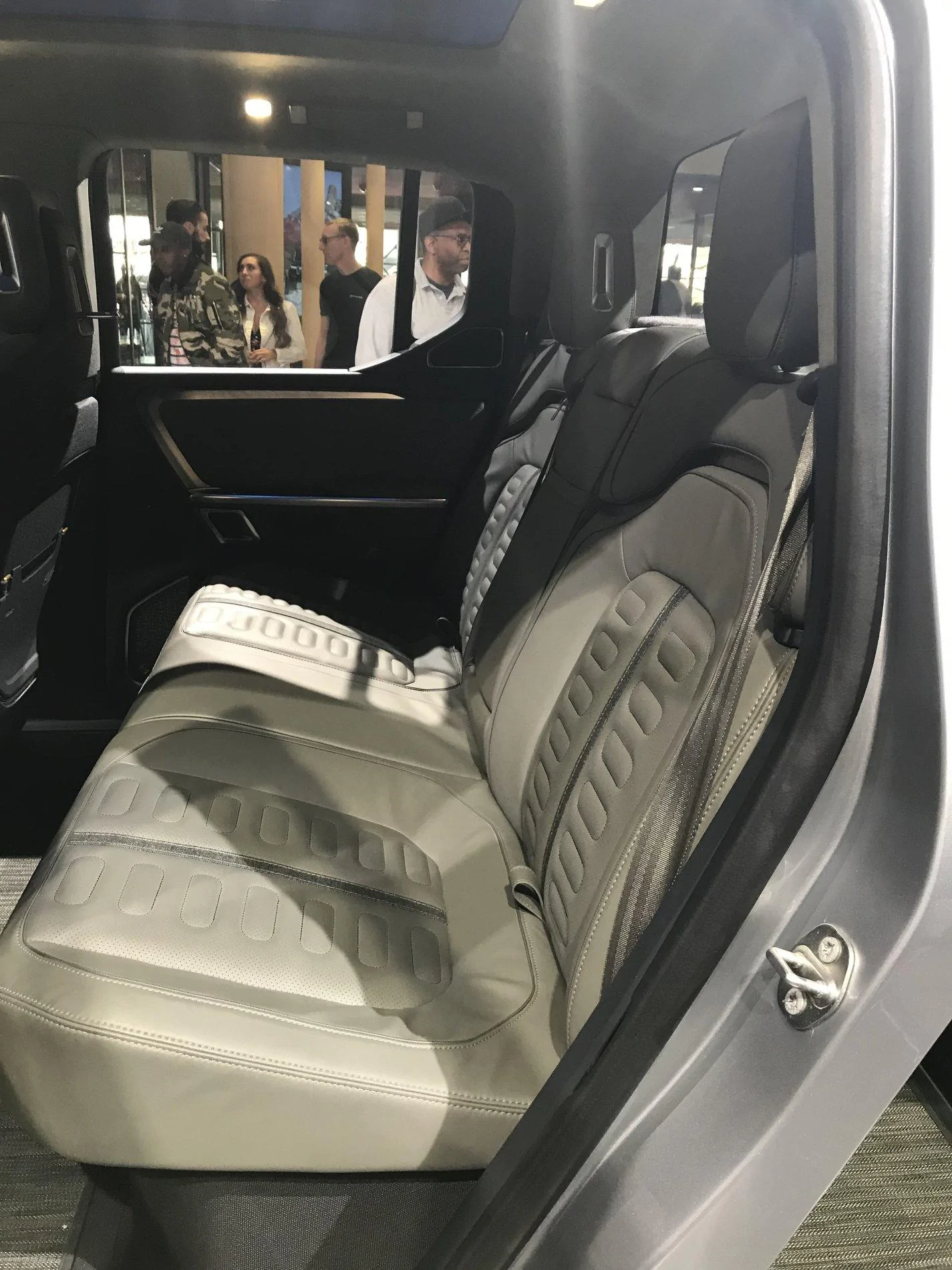 Rivian R1T R1S Take away from NY Auto Show (pics) 9F673804-AF7F-4E25-8167-049DBC37FCC3