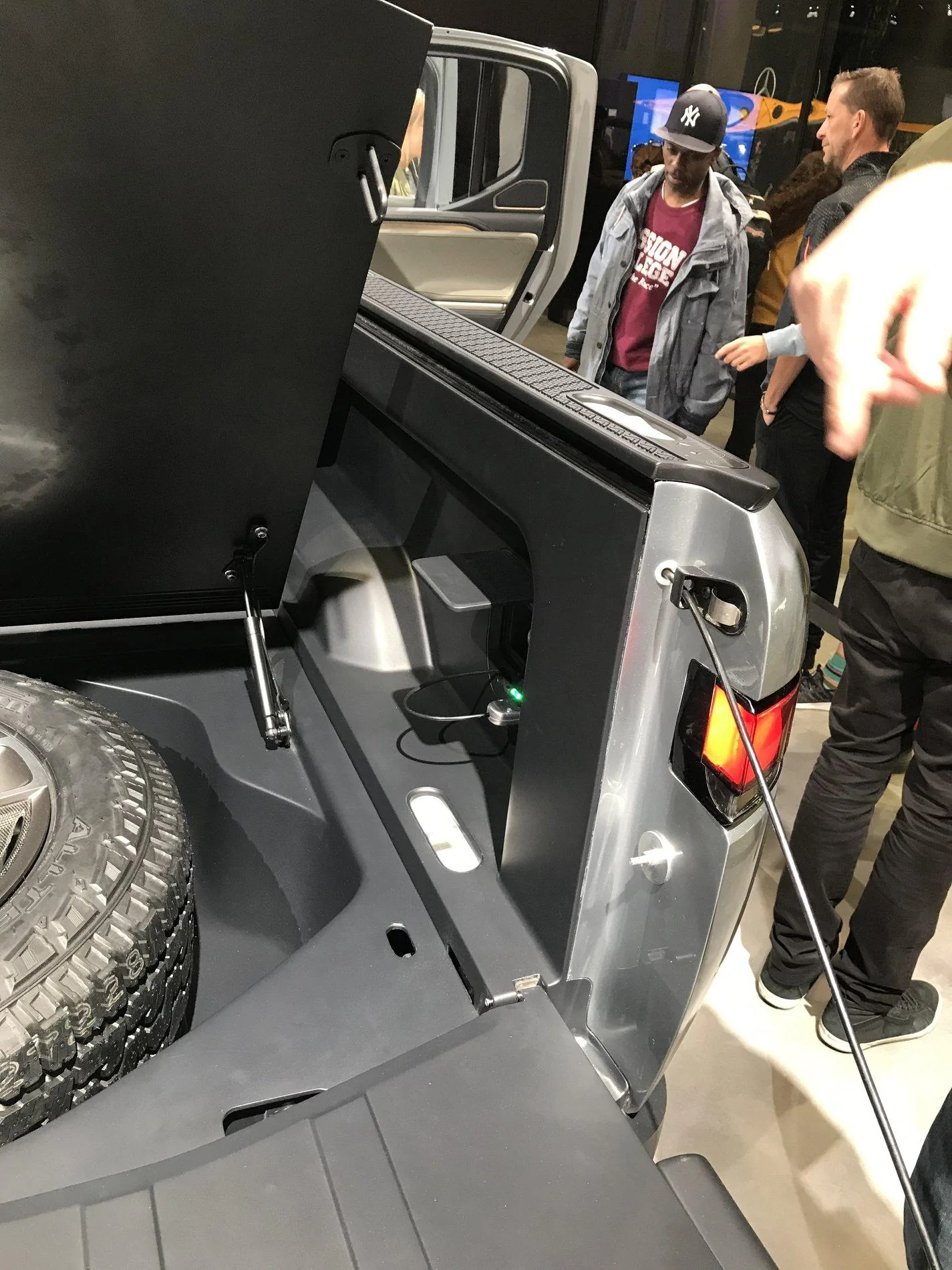 Rivian R1T R1S Take away from NY Auto Show (pics) A5ADE224-6958-471F-8D5D-2B567E58EB5A