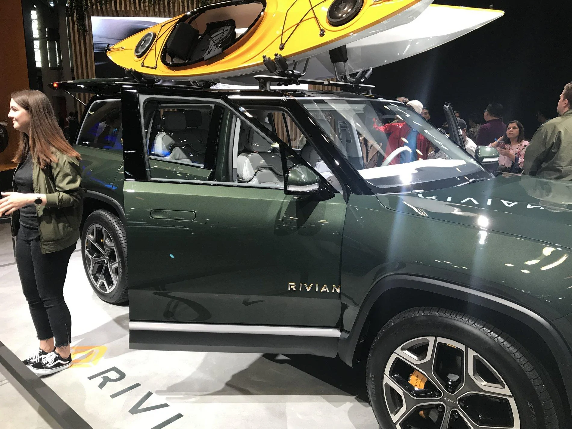 Rivian R1T R1S Take away from NY Auto Show (pics) 39079E39-DFF6-4027-9775-E056932CB21F