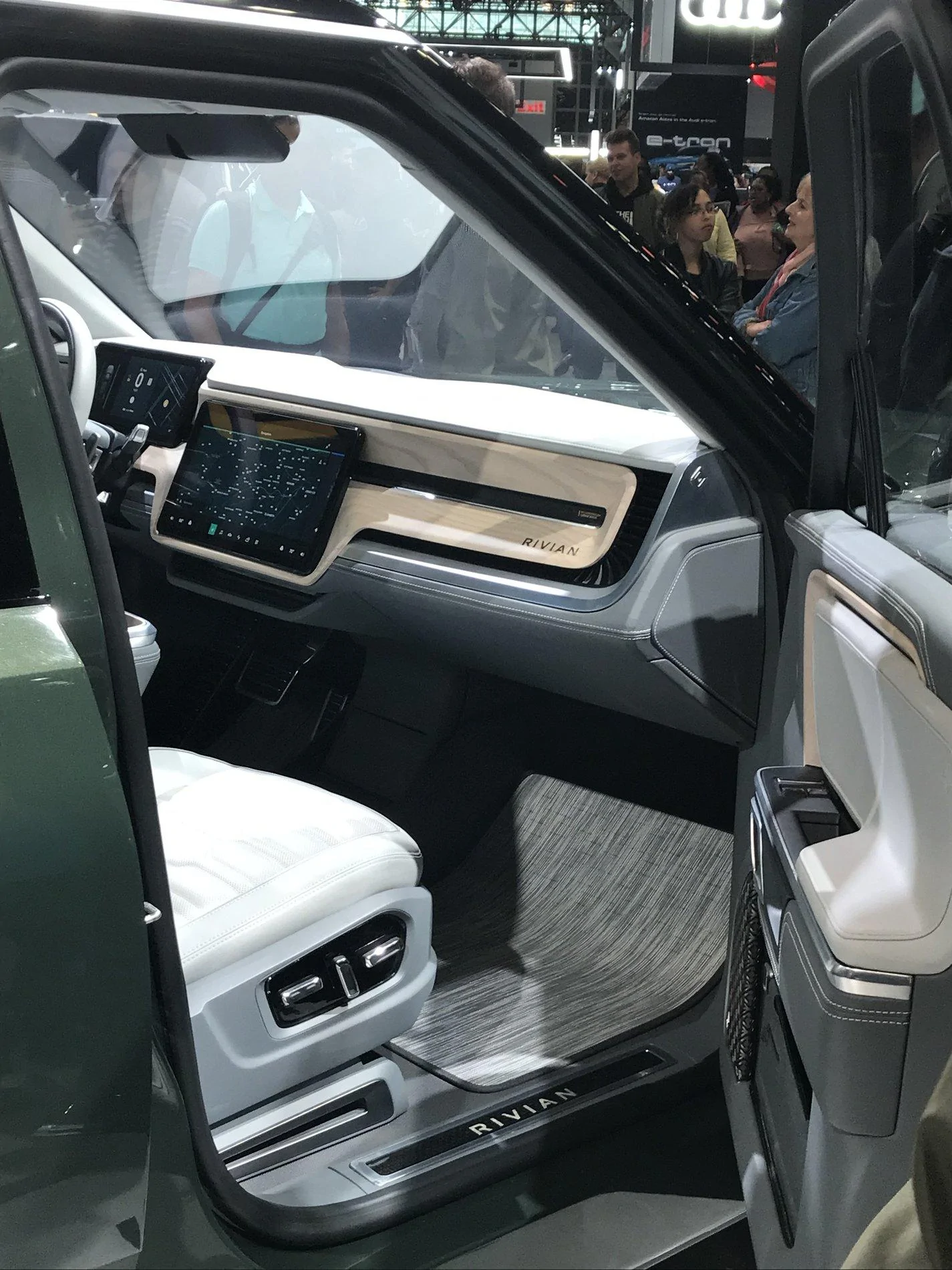 Rivian R1T R1S Take away from NY Auto Show (pics) F3CF986D-36E4-4DEA-8C37-40B80BA188D7
