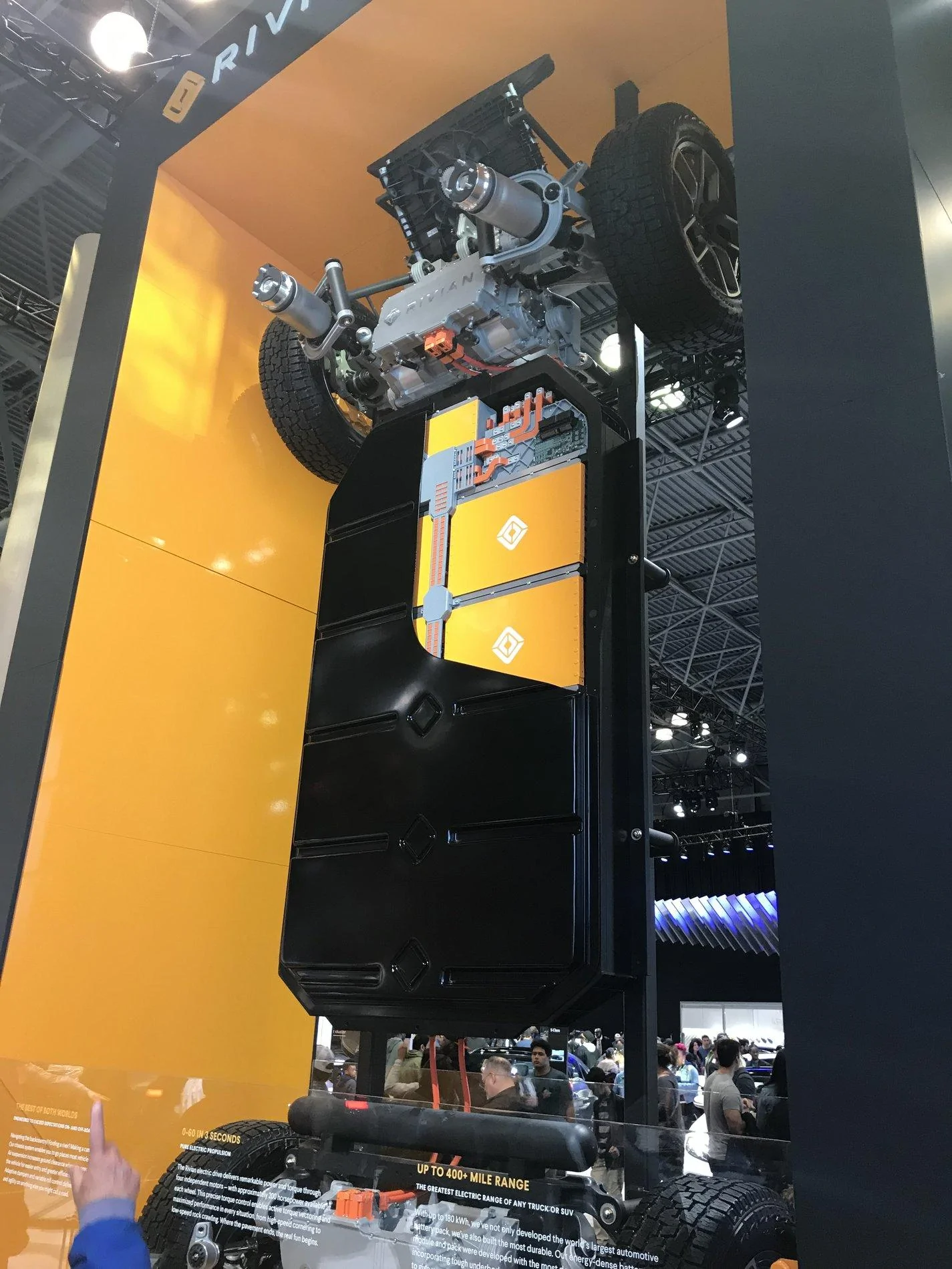 Rivian R1T R1S Take away from NY Auto Show (pics) 7DD6C2A9-42E2-4A5A-828A-FF035446E72E