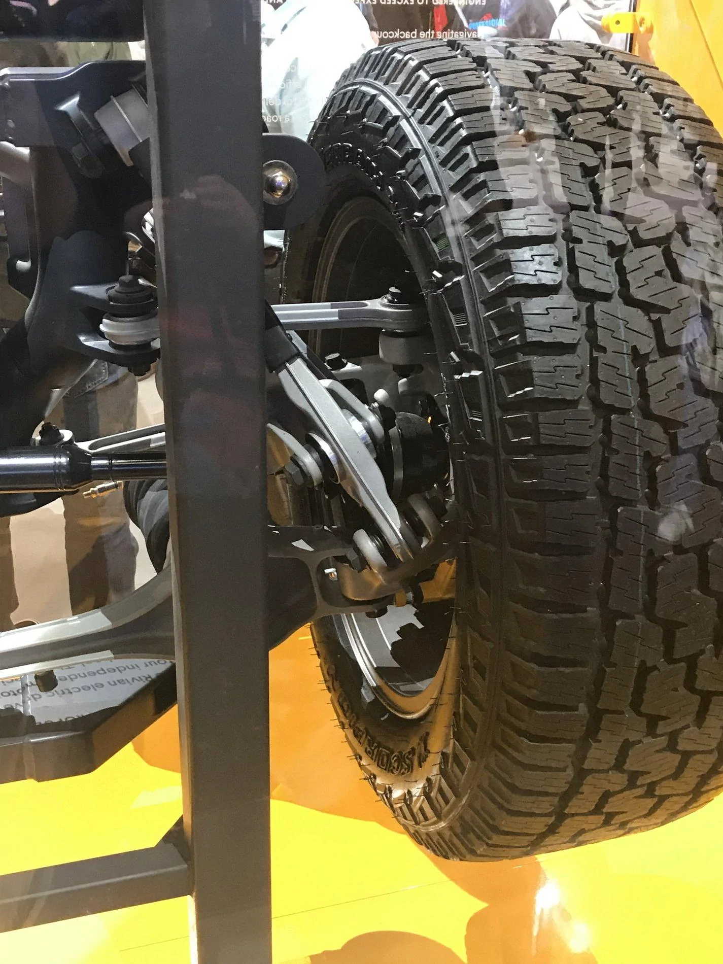 Rivian R1T R1S Take away from NY Auto Show (pics) 46F532E2-63FC-4C2D-8354-5ECD3C67E8C9