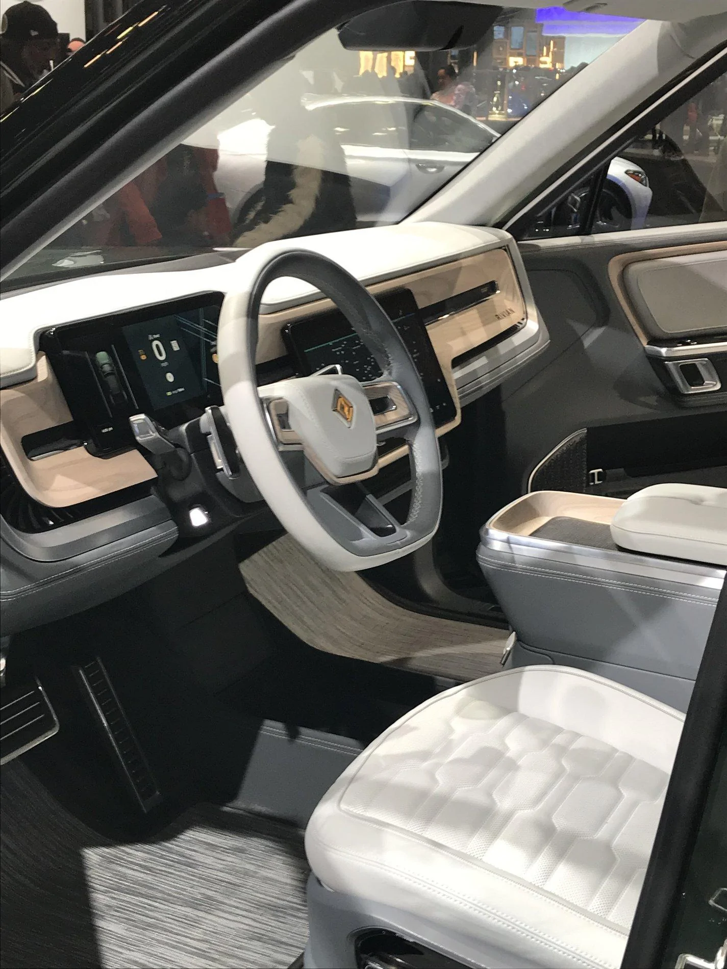 Rivian R1T R1S Take away from NY Auto Show (pics) 4CECF866-9736-4715-8E49-4841981D00B1