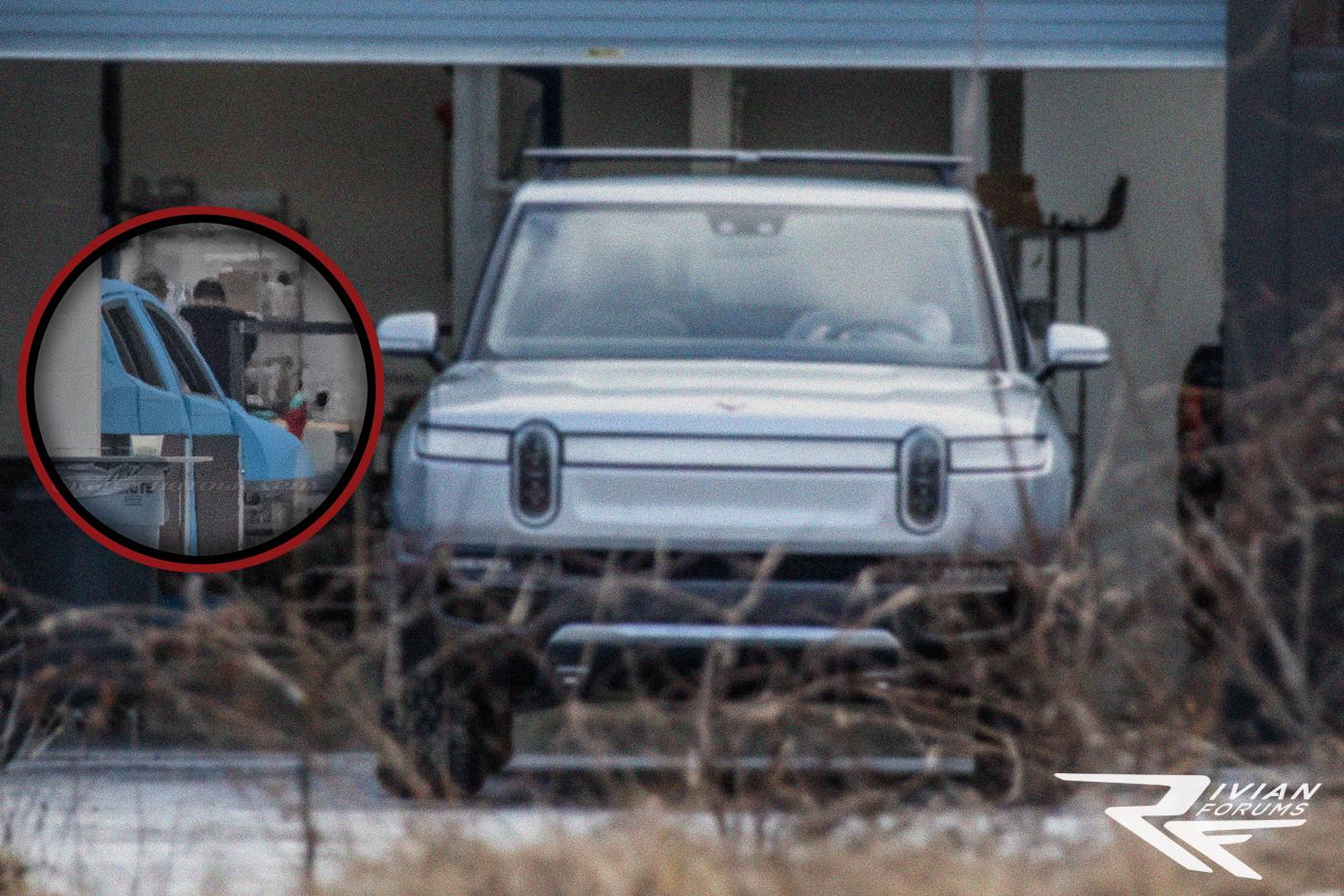 Rivian R1T R1S Possible First Peek at Rivian R2 - Future Rally Model Rivian-Rally-Raid-4