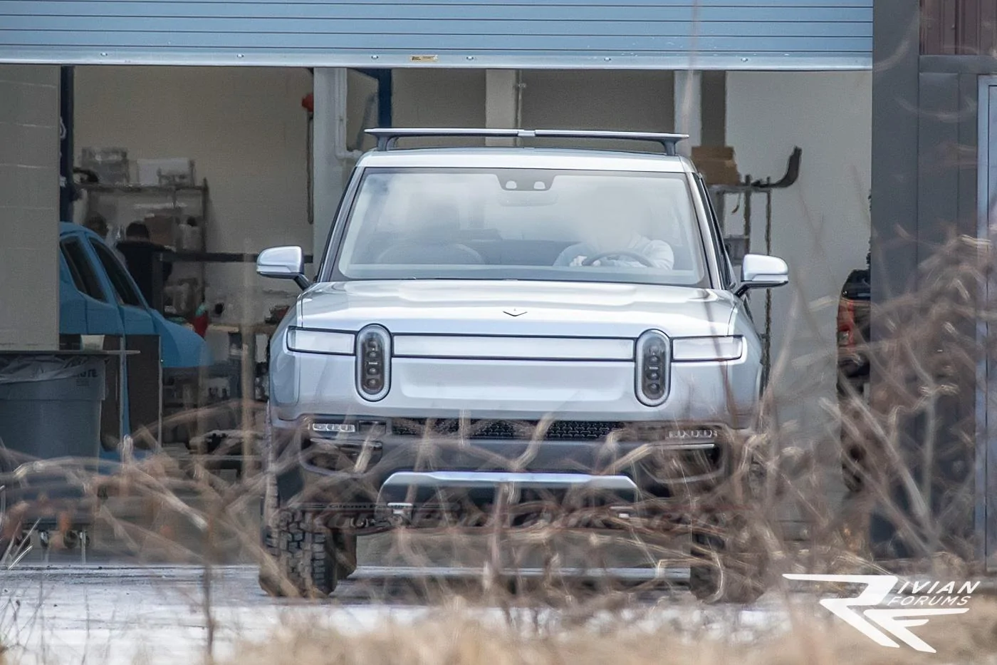 Rivian R1T R1S Possible First Peek at Rivian R2 - Future Rally Model Rivian-Rally-Raid-1
