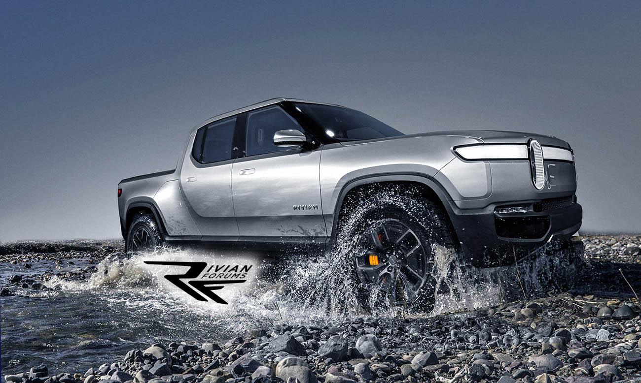Rivian R1T R1S Rivian R1T Colors - Previews rivianoffroadsilver