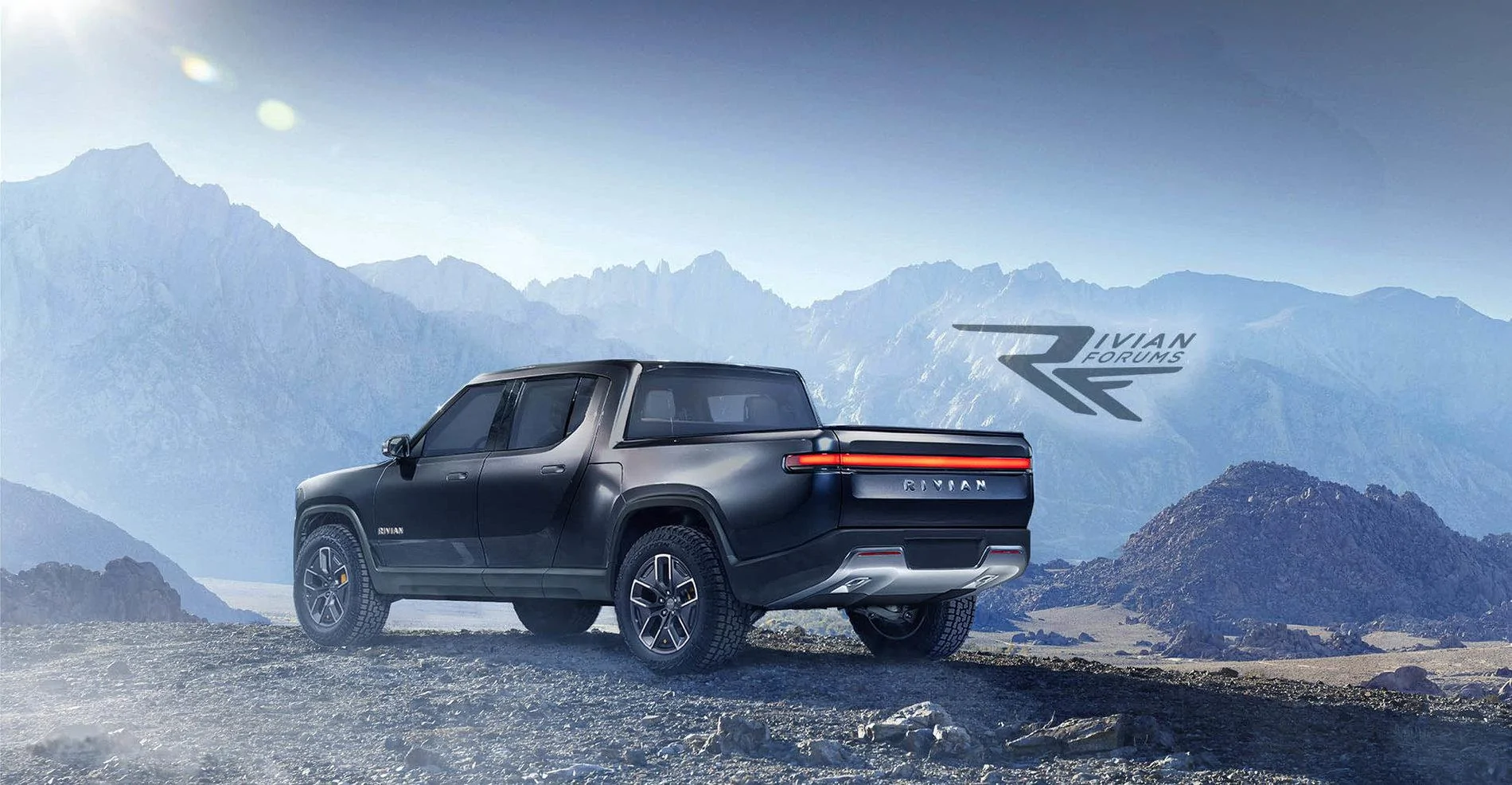 Rivian R1T R1S Rivian R1T Colors - Previews R1Tdarkgrey