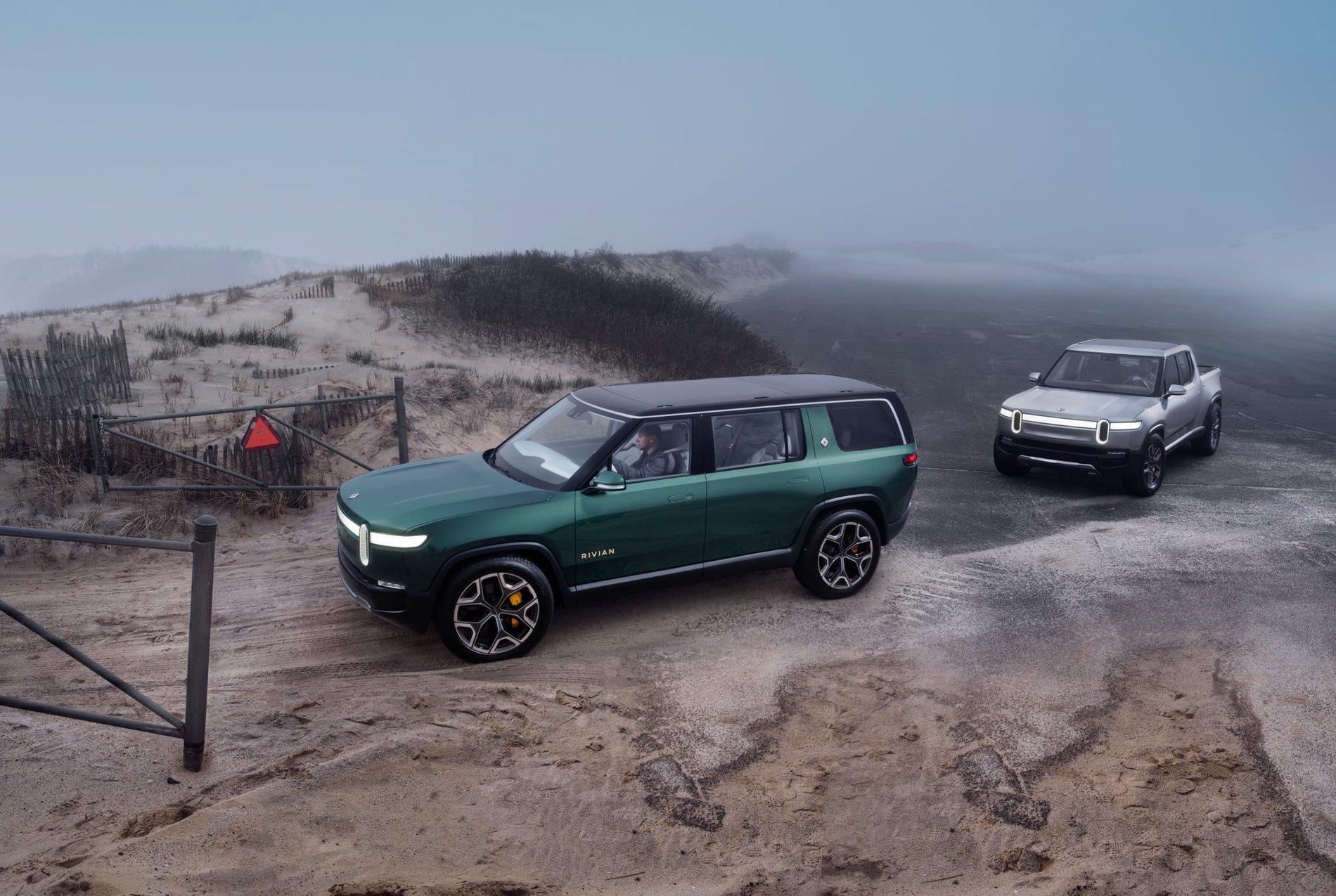 Rivian R1T R1S More R1S Wallpapers R1S and R1T