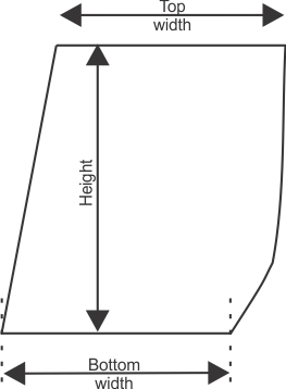 Rivian R1T R1S Gear Tunnel and Frunk size rivian tunnel sm