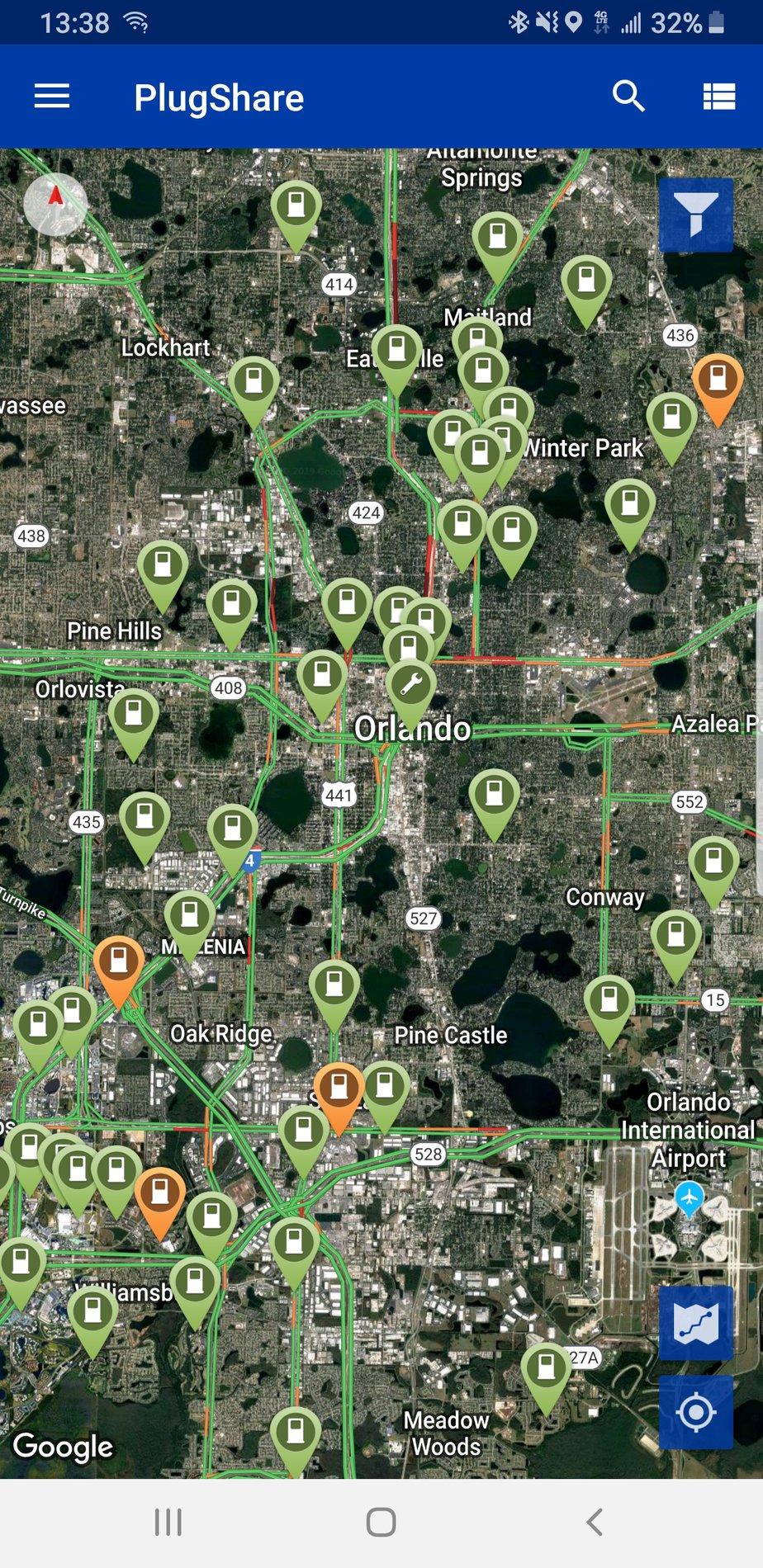 Rivian R1T R1S Florida Pre-orders Screenshot_20190719-133839_PlugShare