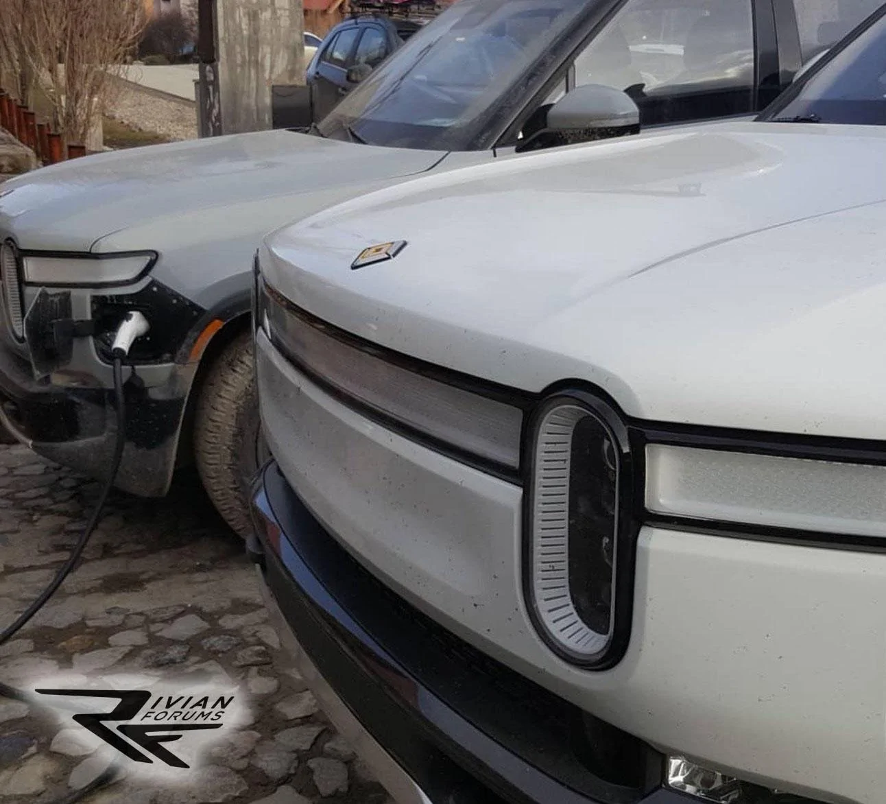 Rivian R1T R1S Preproduction Rivian R1T spotted testing at Tierra del Fuego! Preproduction R1T Spied Argentina 1