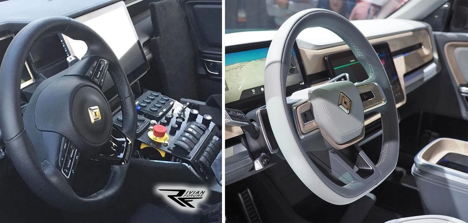 Rivian R1T R1S Preproduction Rivian R1T spotted testing at Tierra del Fuego! Preproduction R1T Spied Argentina Comparison Concept