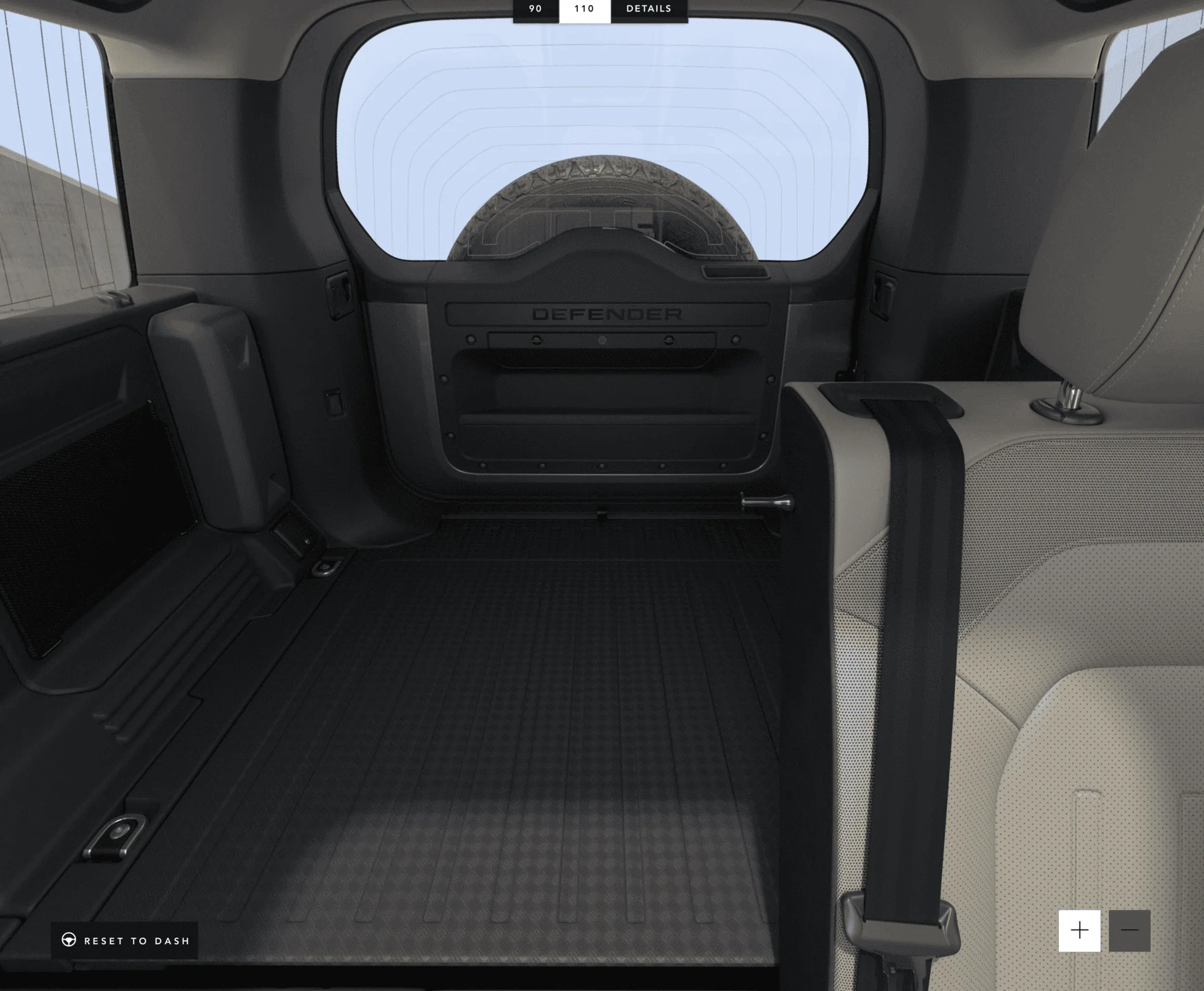 Rivian R1T R1S R1S third row seats optional? Screen Shot 2019-09-10 at 10.01.48 AM