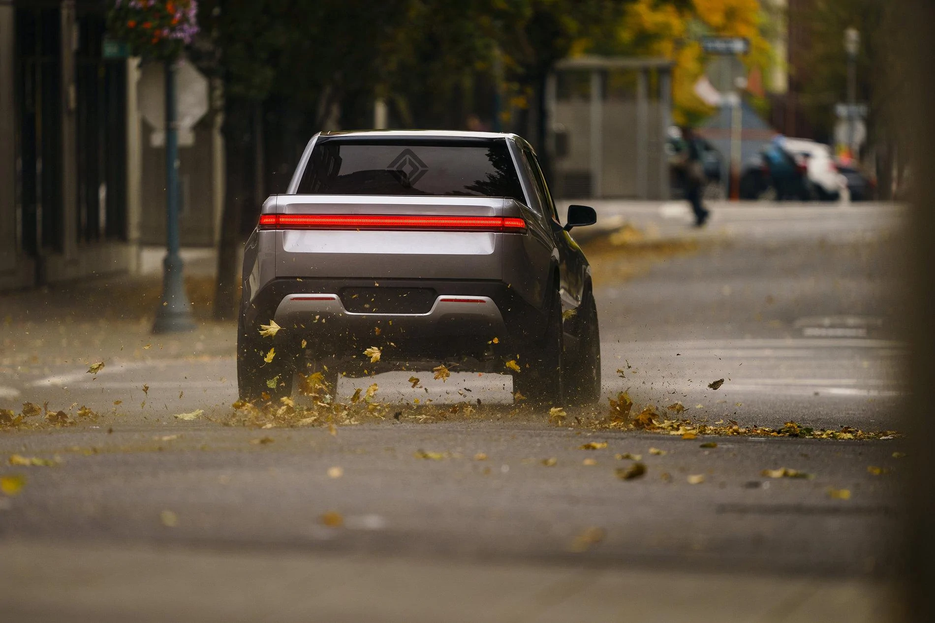 Rivian R1T R1S R1T appearances (auto shows etc) 2018_11_R1T_12 no lettering