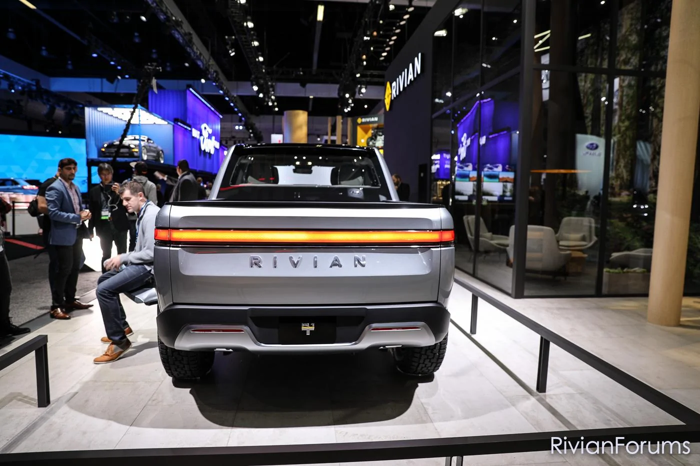 Rivian R1T R1S Who might be swayed to Ford? rivian-r1t-pickup-truck-electric-32-jpg