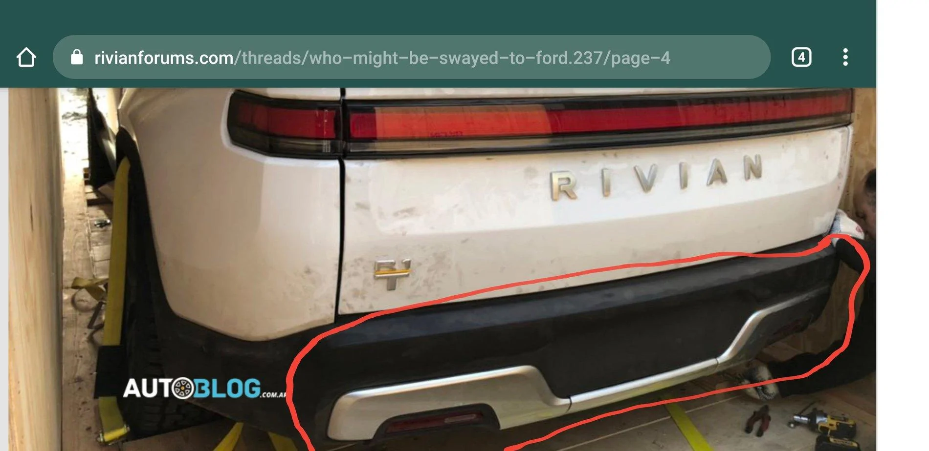 Rivian R1T R1S Who might be swayed to Ford? Screenshot_20190922-103759_Chrom
