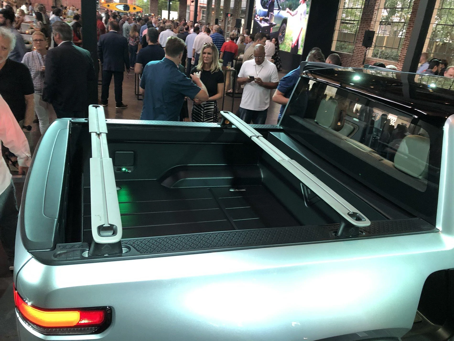 Rivian R1T R1S Rivian Atlanta Private Preview Event feedback, pics/video 2019-09-13 19.21.26