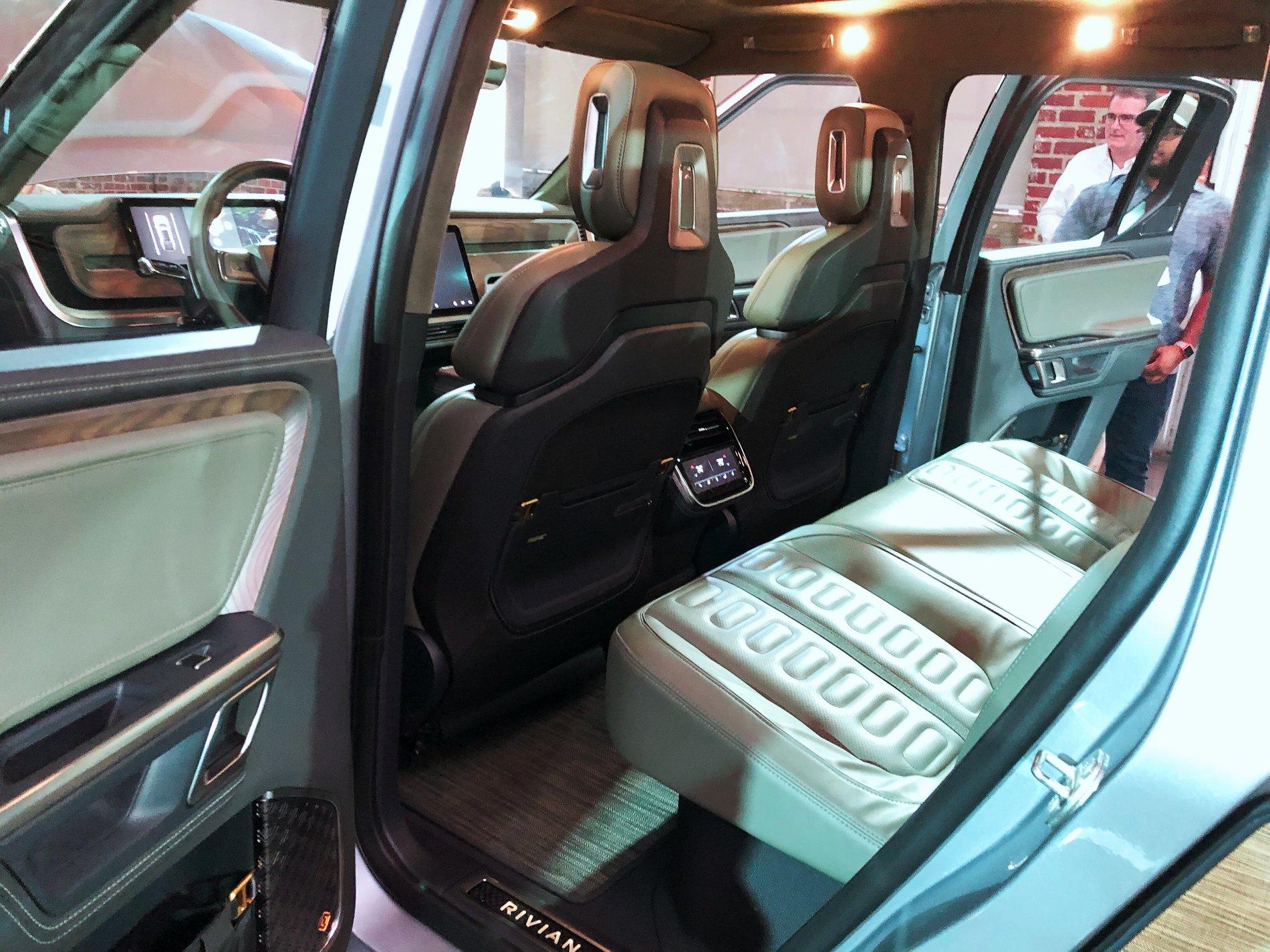 Rivian R1T R1S Rivian Atlanta Private Preview Event feedback, pics/video 2019-09-13 20.04.20