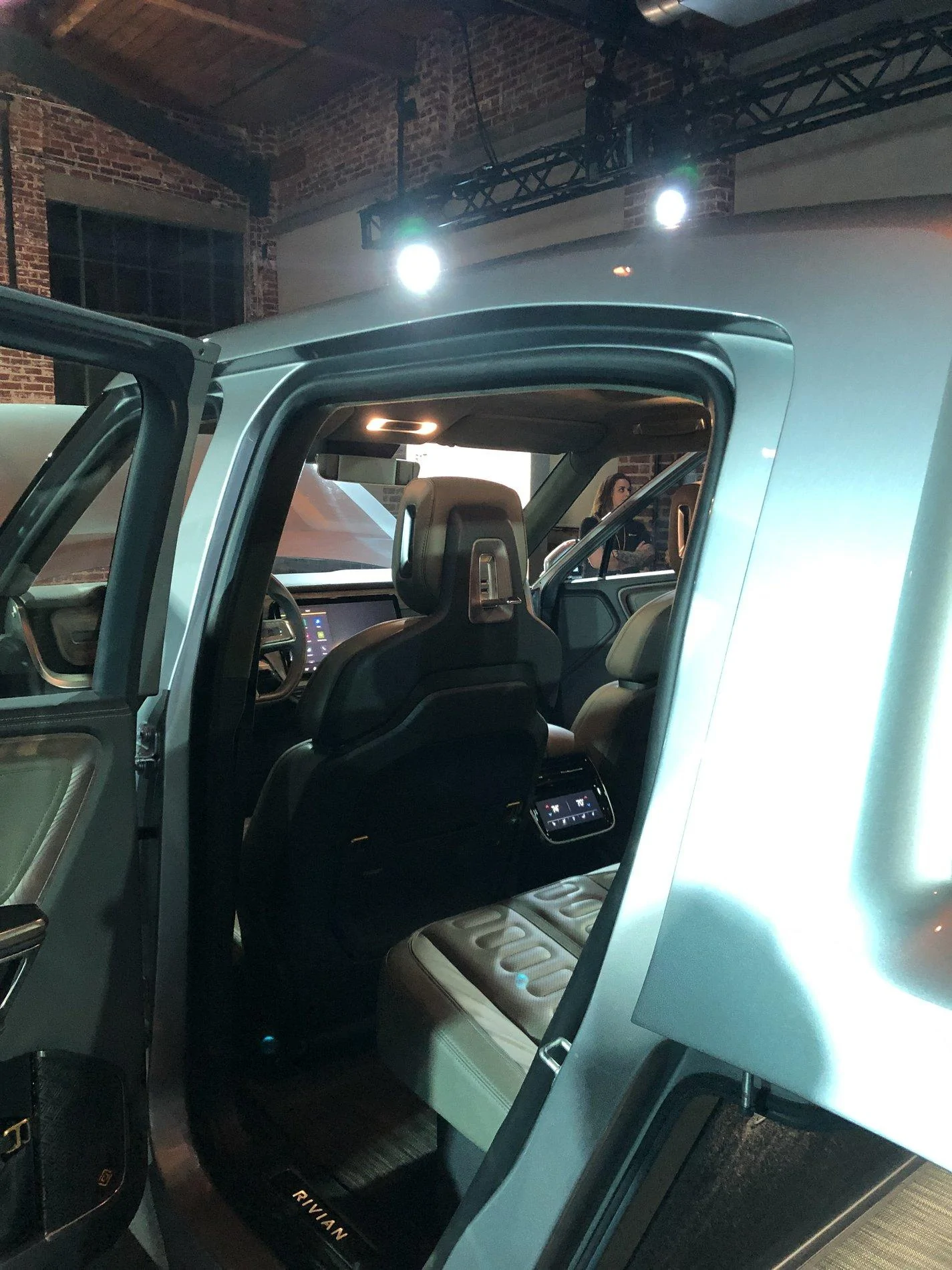 Rivian R1T R1S Rivian Atlanta Private Preview Event feedback, pics/video 2019-09-13 20.29.15